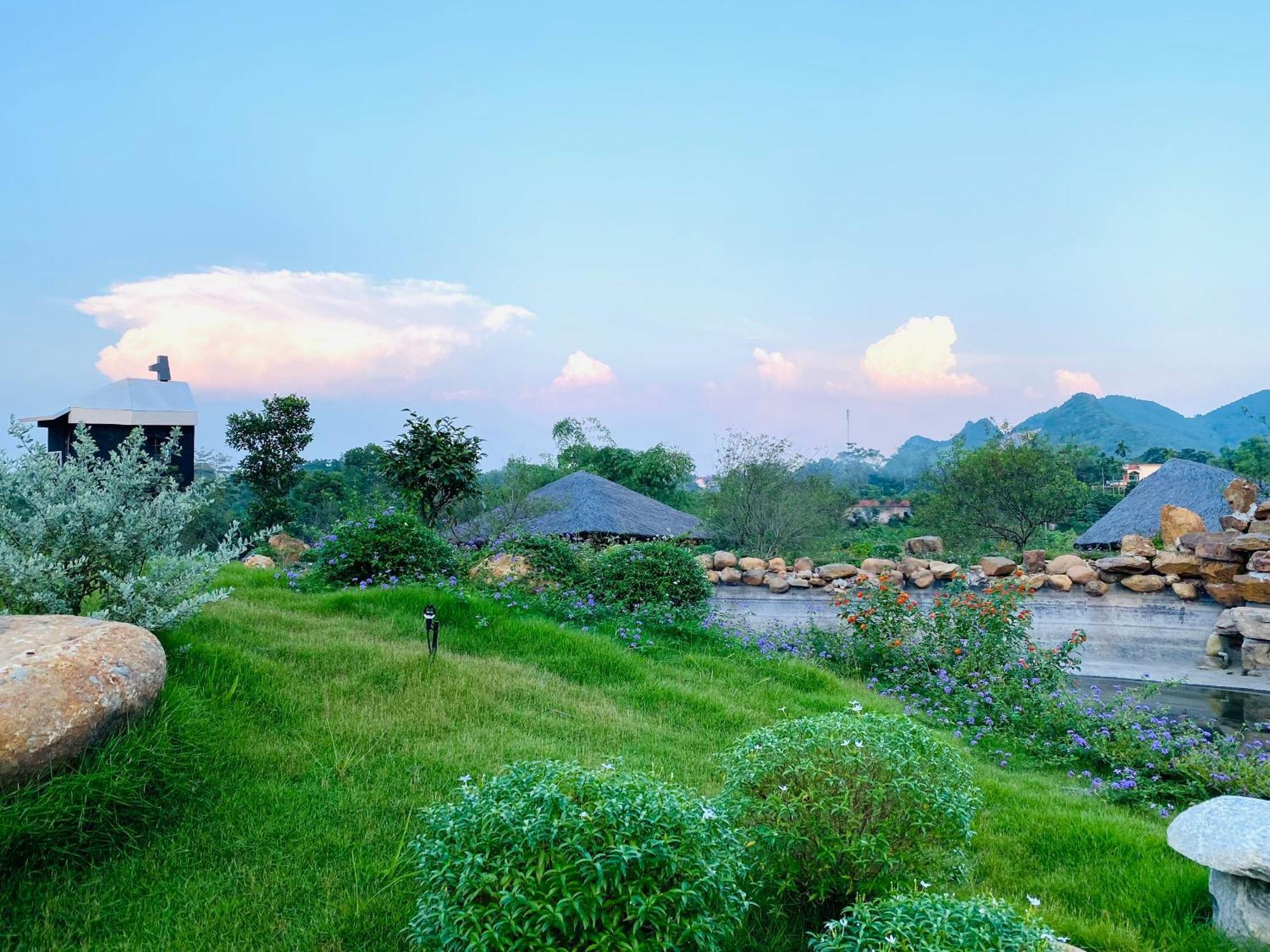 Satoyama Village Luong Son  Dış mekan fotoğraf