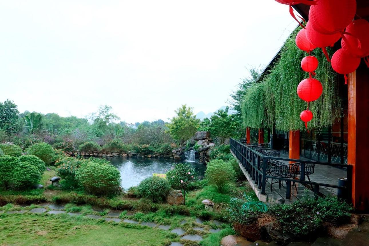Satoyama Village Luong Son  Dış mekan fotoğraf