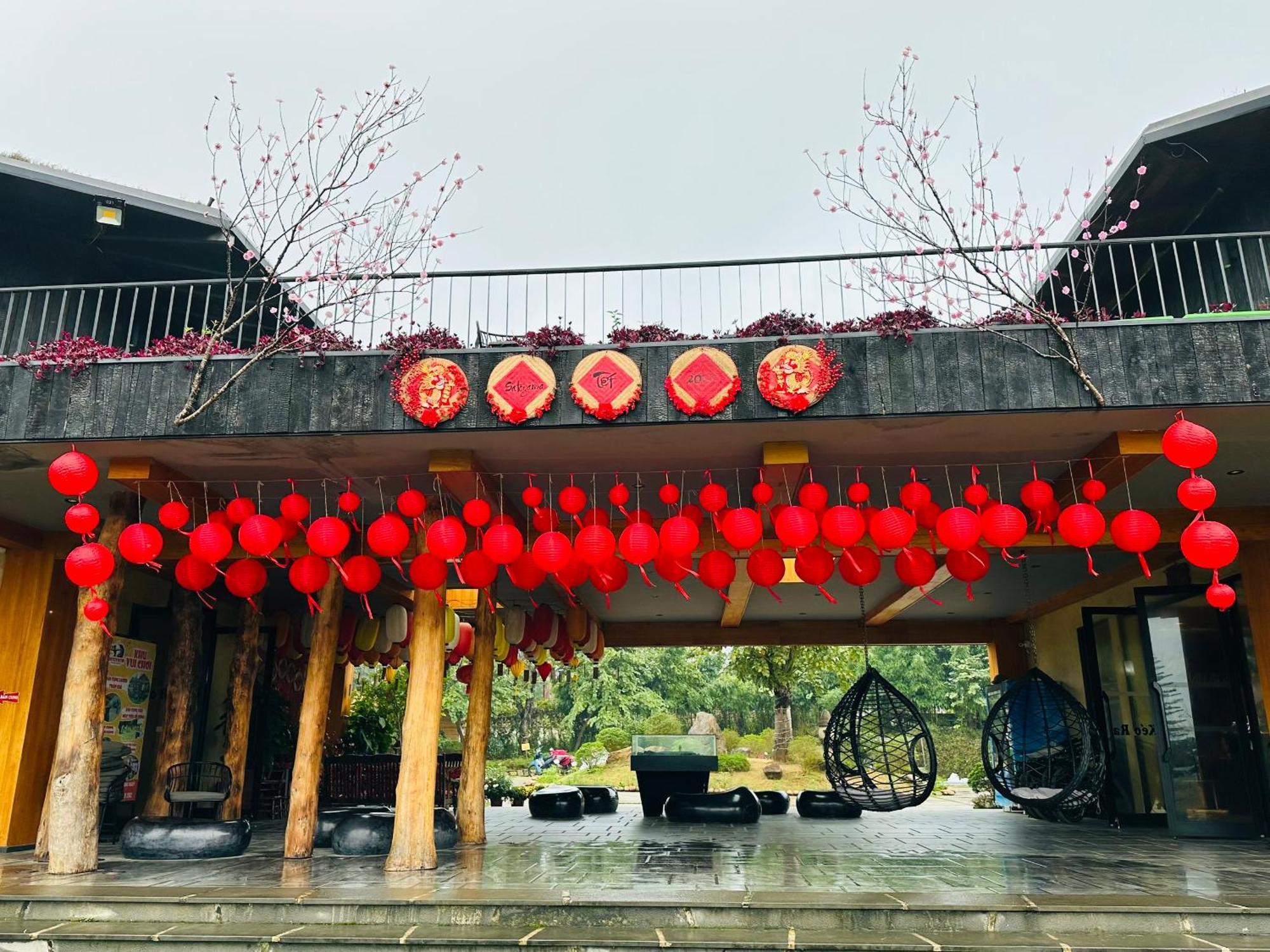 Satoyama Village Luong Son  Dış mekan fotoğraf