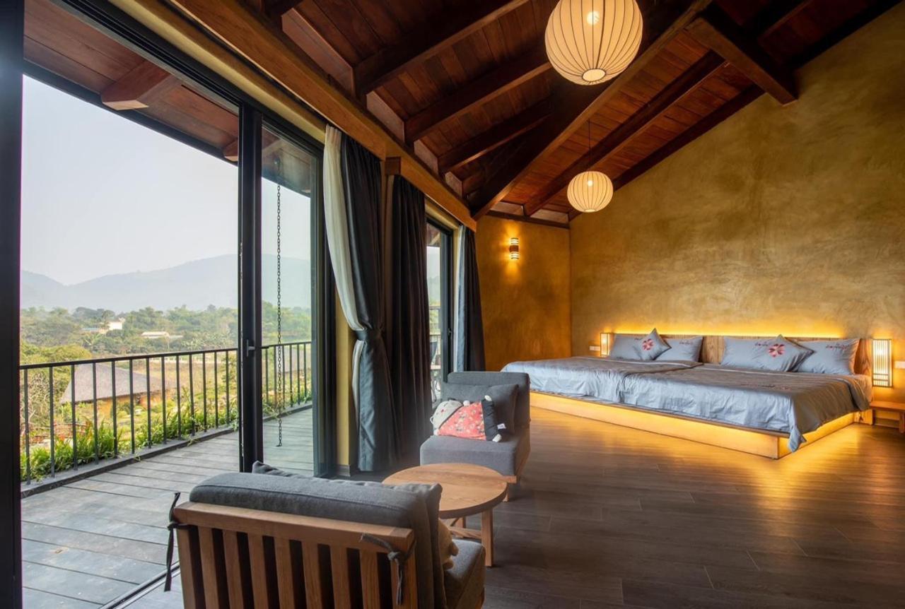 Satoyama Village Luong Son  Dış mekan fotoğraf