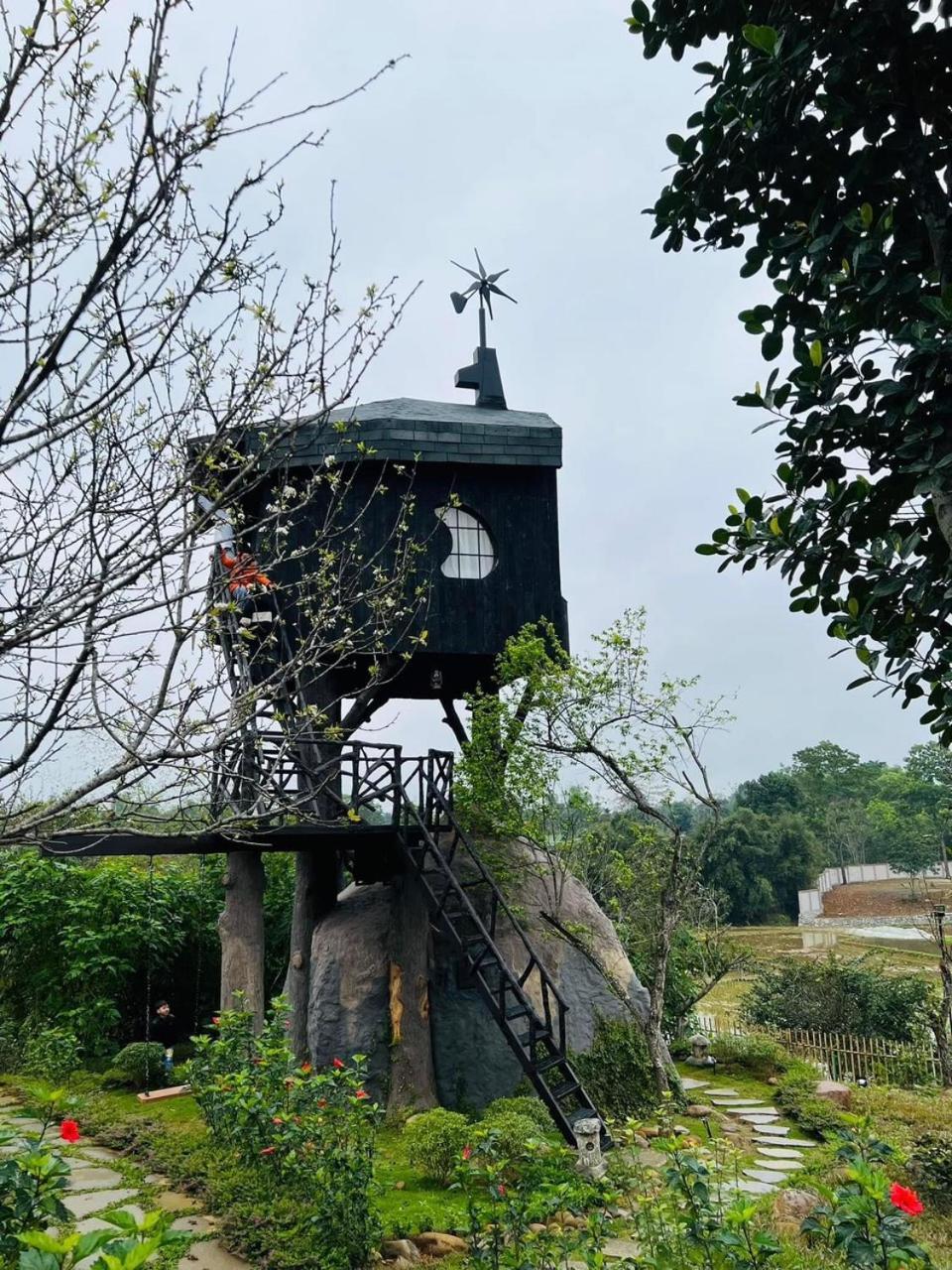 Satoyama Village Luong Son  Dış mekan fotoğraf