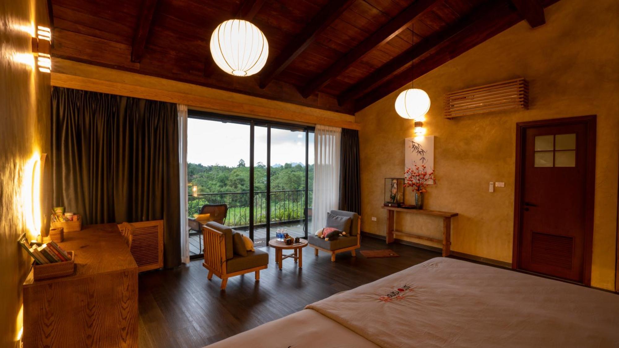 Satoyama Village Luong Son  Dış mekan fotoğraf