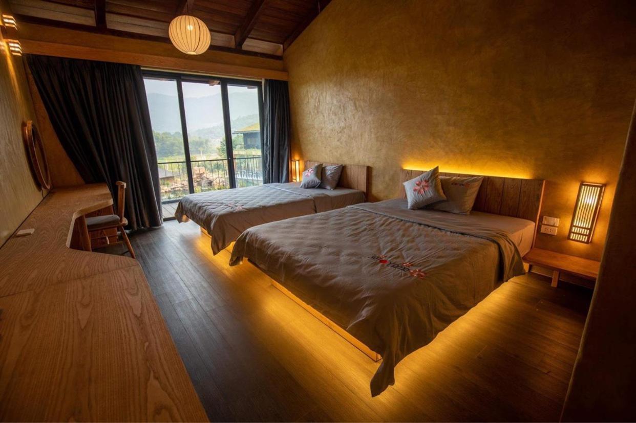 Satoyama Village Luong Son  Dış mekan fotoğraf