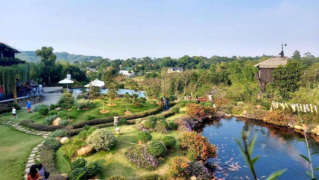 Satoyama Village Luong Son  Dış mekan fotoğraf