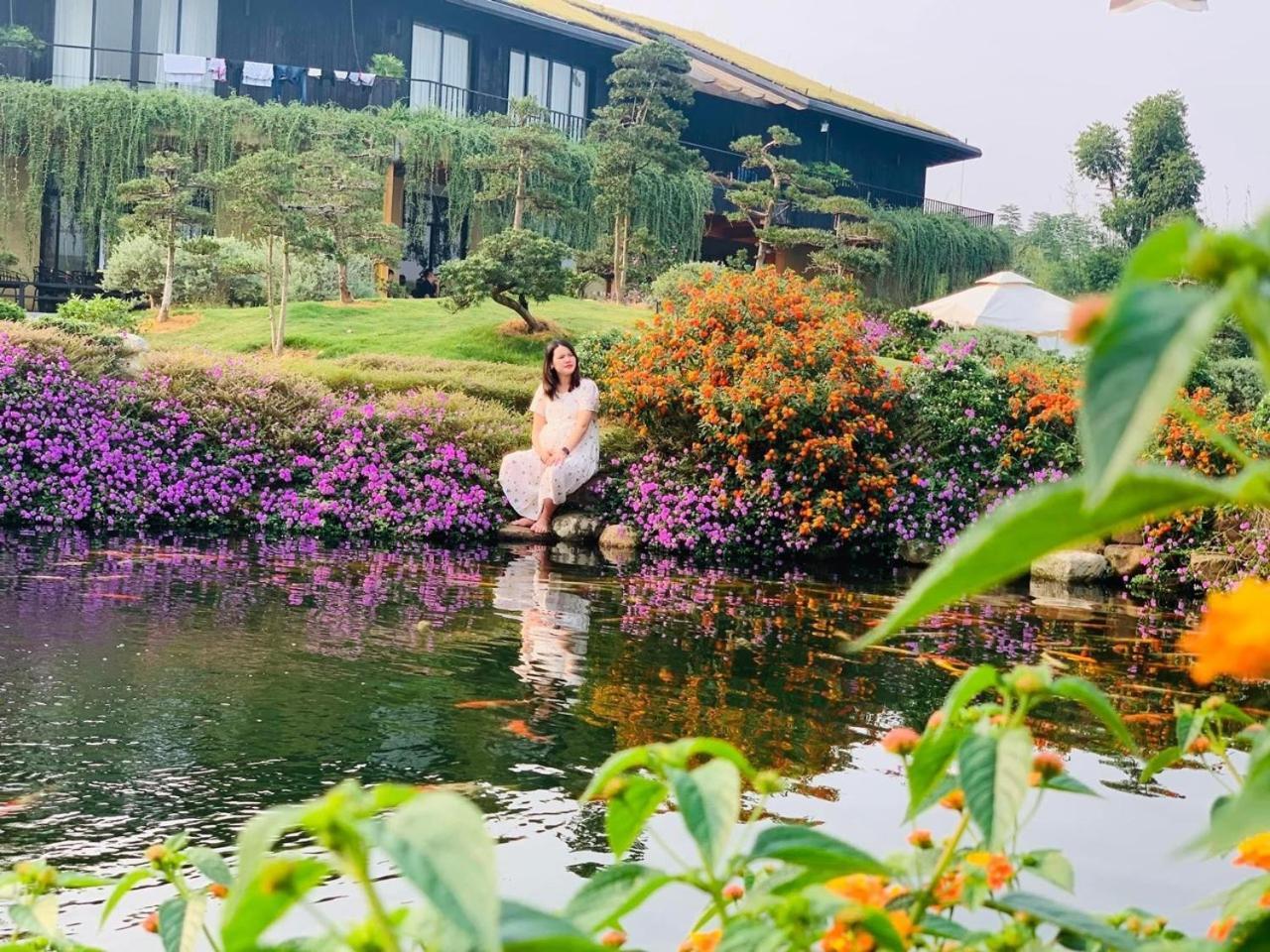 Satoyama Village Luong Son  Dış mekan fotoğraf