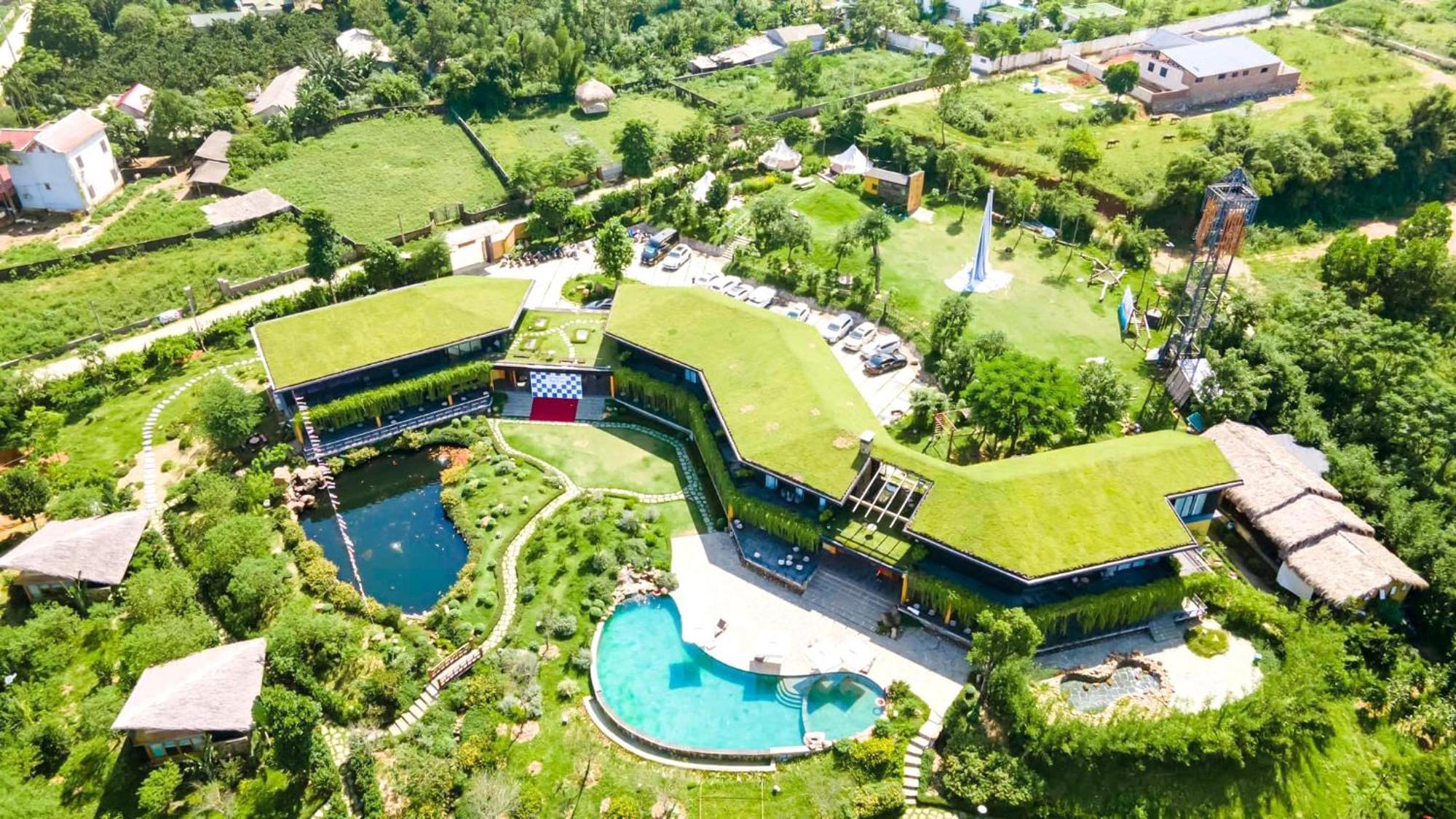 Satoyama Village Luong Son  Dış mekan fotoğraf